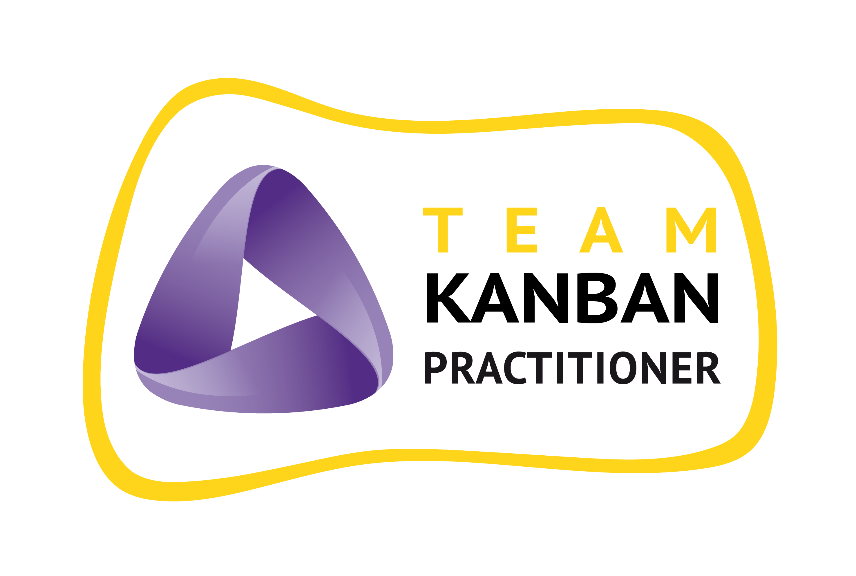 Distintivo Team Kanban Practitioner