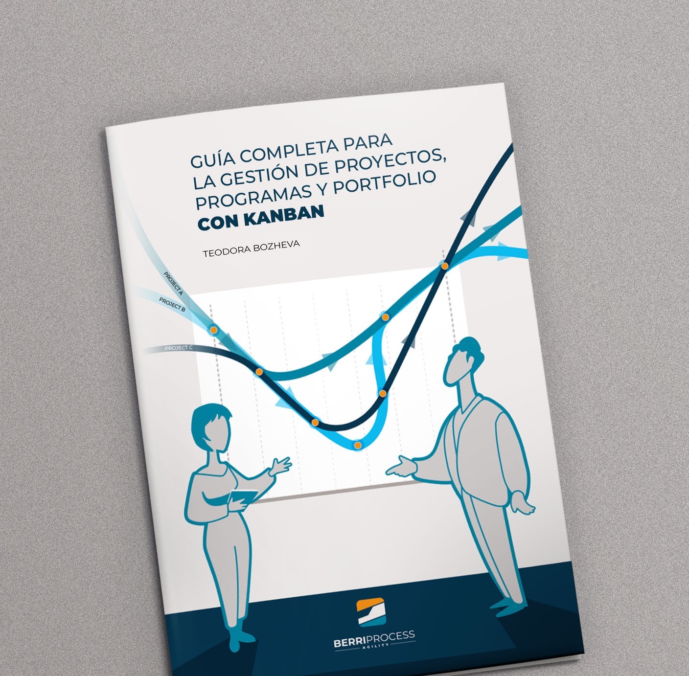 Portada Guía KPPM Gestión de Proyectos con Kanban Berriprocess Agility